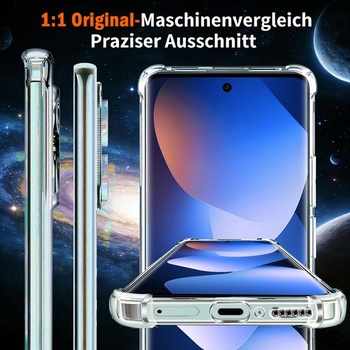 Puzdro na telefón pre Xiaomi Redmi Note 15 5G/Redmi Note 15 4G s ochranou fotoaparátu, mäkké