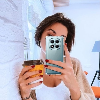 Puzdro na telefón pre Xiaomi Redmi Note 15 5G/Redmi Note 15 4G s ochranou fotoaparátu, mäkké
