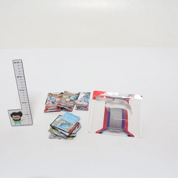 Pokémon Trading Card Game: Crimson & Crimson Heerashai 3-Pack (3 Booster Pack & 1 Holografická