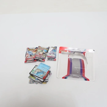 Pokémon Trading Card Game: Crimson & Crimson Heerashai 3-Pack (3 Booster Pack & 1 Holografická