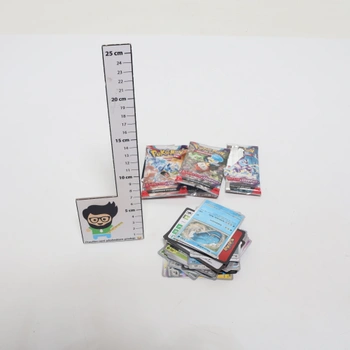 Pokémon Trading Card Game: Crimson & Crimson Heerashai 3-Pack (3 Booster Pack & 1 Holografická