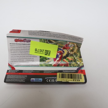 Pokémon Trading Card Game: Crimson & Crimson Heerashai 3-Pack (3 Booster Pack & 1 Holografická