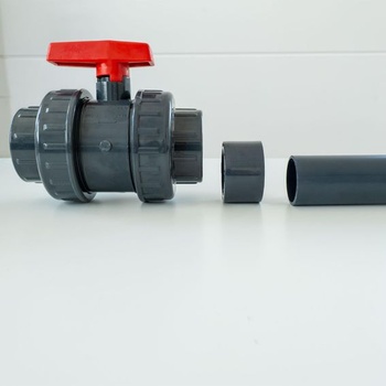 Redukčná PVC objímka pre hrdlá 63 mm na rúrky 50 mm - bm185