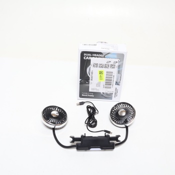 Ventilátor NIFBANG do auta, černý