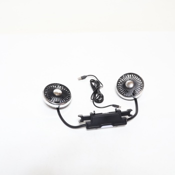 Ventilátor NIFBANG do auta, černý