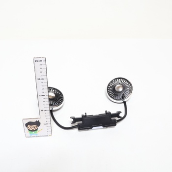 Ventilátor NIFBANG do auta, černý