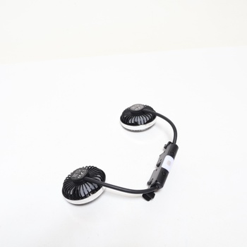 Ventilátor NIFBANG do auta, černý