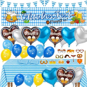 HRX Package 60dílná sada dekorací na Oktoberfest