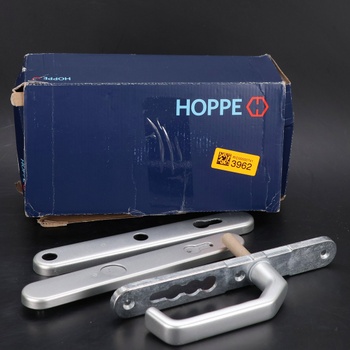 Dverná kľučka HOPPE 3071470 strieborná
