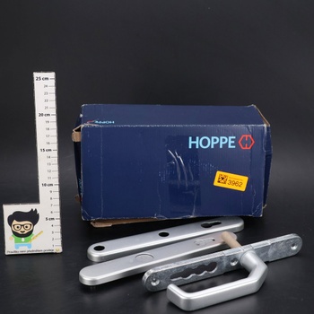 Dverná kľučka HOPPE 3071470 strieborná