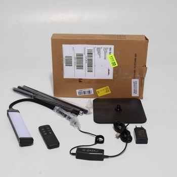 Stojacia lampa Ifalarila TBL724RF-BK čierna