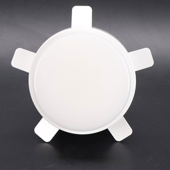 Stropný ventilátor REYLAX 50 cm so svetlom, pätica E27, tichý jednosmerný motor, 6 rýchlostí