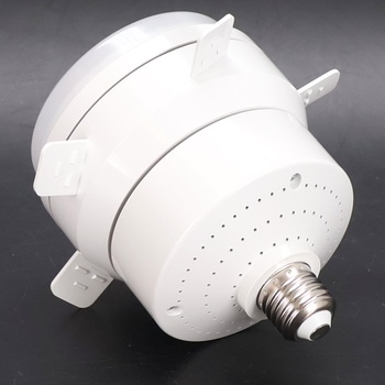Stropný ventilátor REYLAX 50 cm so svetlom, pätica E27, tichý jednosmerný motor, 6 rýchlostí