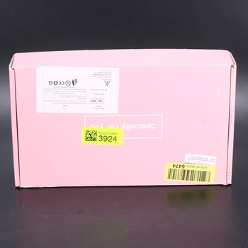 Paruka Webshaiy stříbrná 32 cm