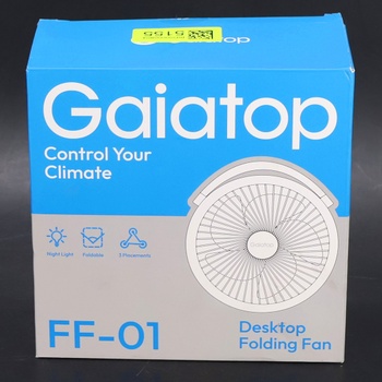 Stolný ventilátor Gaiatop FF-01