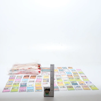 Kartová hra Pokémon Trading: Charizard-EX Špeciálna kolekcia (1 holografická promo karta, 2