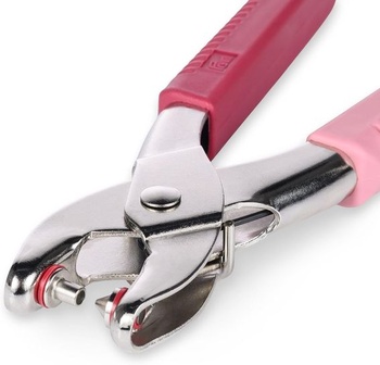 Prym 390914 Vario kliešte Berry - Na cvoky, očká, nity a džínsové gombíky - Vrátane dierovača -
