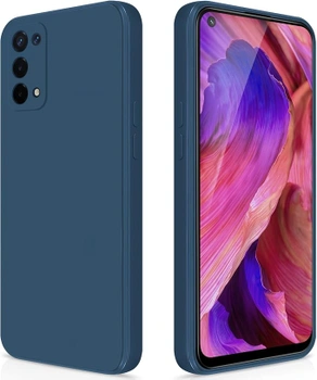 Puzdro GiiYoon OPPO A54 5G modré