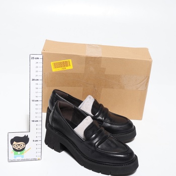 Dámske mokasínky Tamaris čierne 36 EUR
