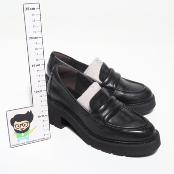 Dámske mokasínky Tamaris čierne 36 EUR