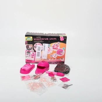 Kreativní sada Lena Fashion 4 v 1 Nail Salon