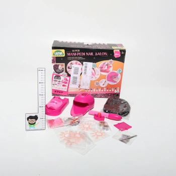 Kreativní sada Lena Fashion 4 v 1 Nail Salon