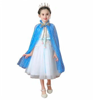 Súprava Pelerína Elsa Frozen so šperkami 8ks