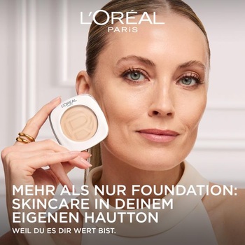 L'Oréal Paris, True Match Hyaluron Tónovací balzam, Tónovacia starostlivosť a make-up s kyselinou