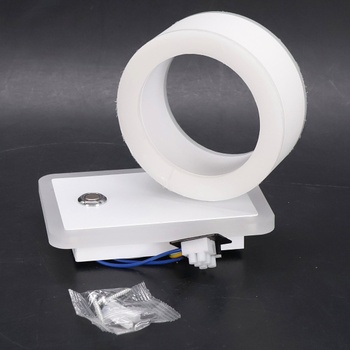 Nástenná LED lampa URing otočná biela
