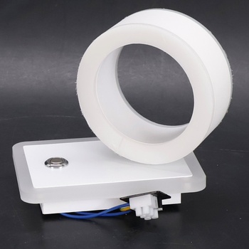 Nástenná LED lampa URing otočná biela