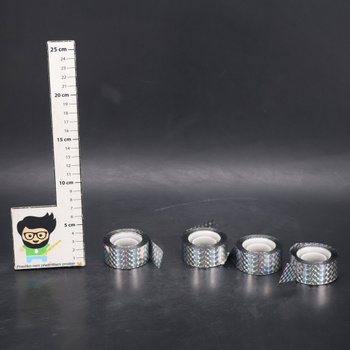 QUARKZMAN 4 role pásky proti vtákom 46,5 m x 2,5 cm, chráni vtáky pred nimi