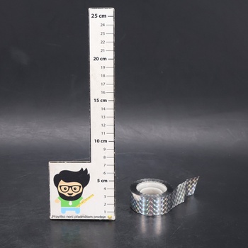 QUARKZMAN 4 role pásky proti vtákom 46,5 m x 2,5 cm, chráni vtáky pred nimi