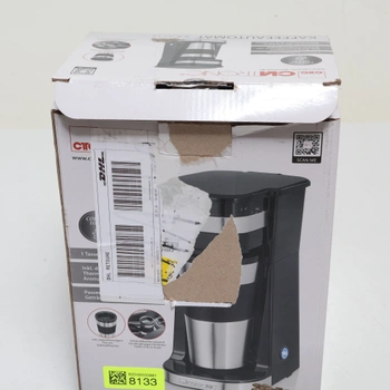 Kávovar Clatronic 263881 čierny