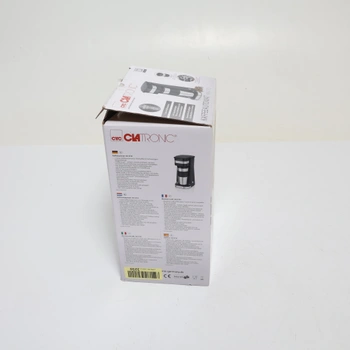 Kávovar Clatronic 263881 čierny