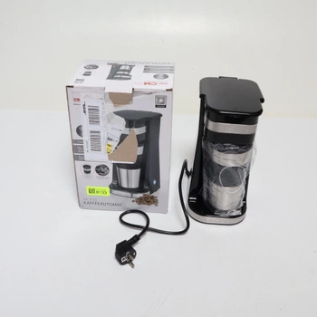 Kávovar Clatronic 263881 čierny