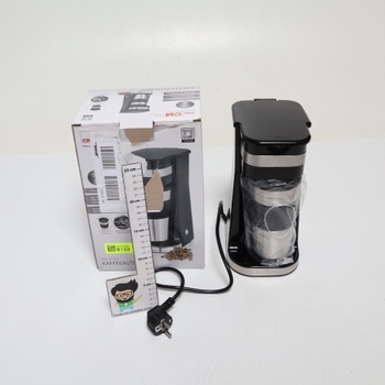 Kávovar Clatronic 263881 čierny