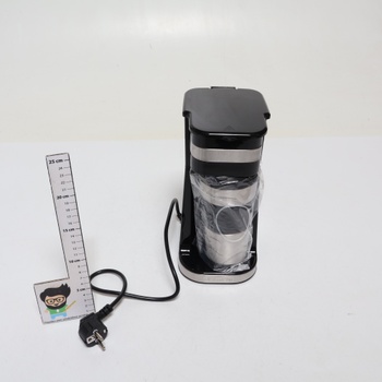 Kávovar Clatronic 263881 čierny