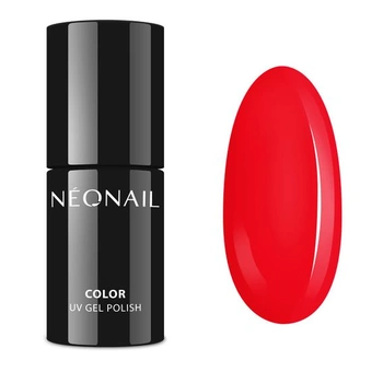 UV lak na nechty NÉONAIL 7,2 ml - Červený - Lady Ferrari -…