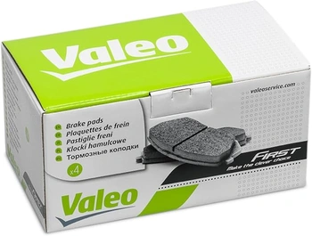 Brzdové doštičky Valeo 302818