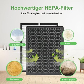 Náhradný filter Herboom pre čističky vzduchu Philips AC2882, AC2885