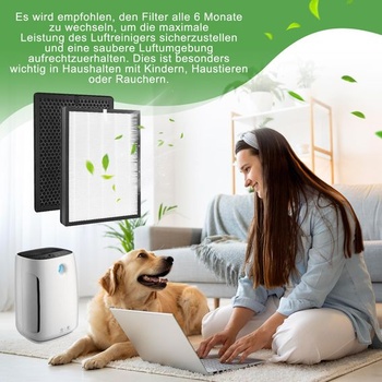 Náhradný filter Herboom pre čističky vzduchu Philips AC2882, AC2885