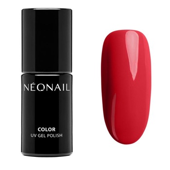 UV lak na nechty NÉONAIL 7,2 ml - Červený - Ohnivý Flamenco - Farby NÉONAIL - UV laky - Gélové nechty