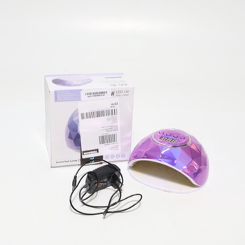 UV lampa na nechty Janolia fialová