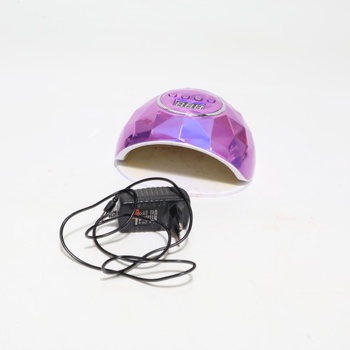 UV lampa na nechty Janolia fialová