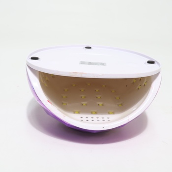 UV lampa na nechty Janolia fialová