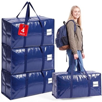 Dntorx 4-balenie 90l sťahovacích tašiek, veľké úložné…