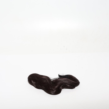 FESHFEN Príčesok s vlnitým copom so sponou, 50 cm Predlžovanie vrkoča do vrkoča Claw Clip in