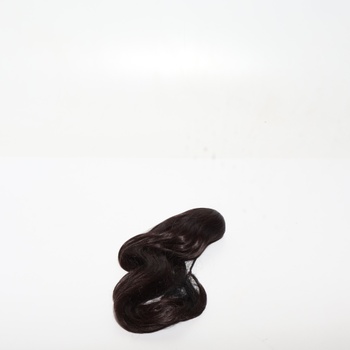 FESHFEN Príčesok s vlnitým copom so sponou, 50 cm Predlžovanie vrkoča do vrkoča Claw Clip in
