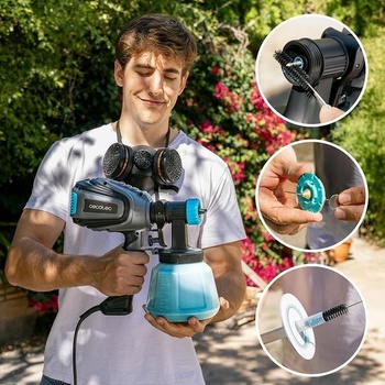 Elektrická striekacia pištoľ na farbu Cecotec