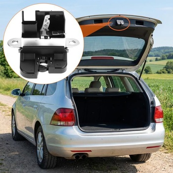 Zámok veka batožinového priestoru QWORK® kompatibilný s vozidlami VW Golf 5 6, Passat B6 B7, Tiguan,
